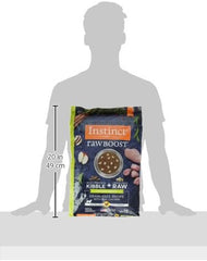 Instinct Raw Boost Healthy Weight, Natural Dry Cat Food with Freeze Dried Pieces, Grain Free Recipe - Real Chicken
