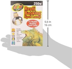 Zoo Med Laboratories Repti Basking Spot® 250 Watt Lamp for Diurnal Reptiles