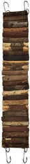 A & E Cages Natural Wooden Bendable Ladder/Bridge