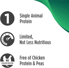 Nulo Puppy & Adult Freestyle Limited Plus Dry Dog Food: All Natural Ingredient Diet For Digestive & Immune Health - Allergy Sensitive Non Gmo Alaska Pollock & Lentils Recipe