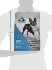 Nulo Grain Free Dog Food: All Natural Adult Dry Pet Food For Large And Small Breed Dogs Salmon
