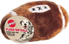 SPOT Plush Football Dog Toy