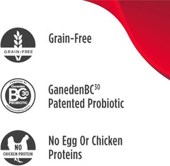 Nulo Adult Grain Free Dog Food: All Natural Dry Pet Food For Large And Small Breed Dogs Lamb