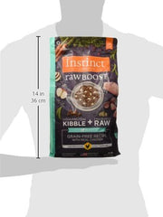 Instinct Raw Boost Puppy, Natural Dry Dog Food with Freeze Dried Pieces, Grain Free Recipe - Real Chicken