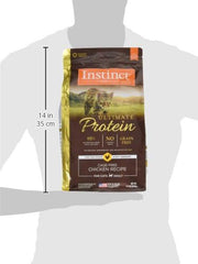 Instinct Ultimate Protein, Natural Dry Cat Food, Grain Free Recipe - Cage Free Chicken