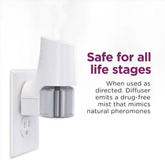 Comfort Zone Single & Multi-Cat Calming Refills for a Soothing Home 96ml Pack of 2