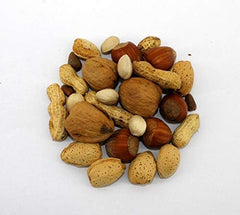 Nut Mix Treat, 4.0 Oz Bag - Real Nuts for Birds - Cockatiels, Cockatoos, Parrots, Macaws, Conures, African Grays, Amazons