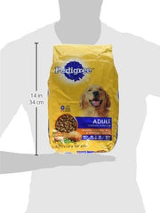 Pedigree Complete Nutrition Adult Dry Dog Food, Roasted Chicken & Vegetable Flavor