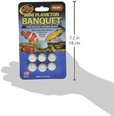 Zoo Med Laboratories Plankton Banquet Block Feeder