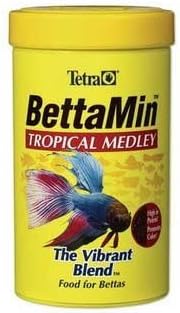 Tetra 16838 BettaMin Tropical Medley