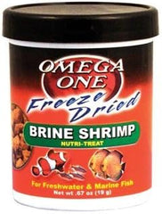 Omega One Freeze Dried Brine Shrimp
