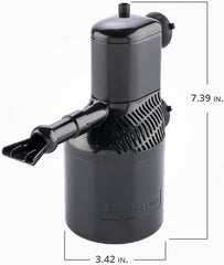 Marineland Magnum 200 Polishing Internal Canister Filter for 60 Gallons, Crystal Clean Water