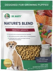 Dr. Marty Nature's Blend For Puppies Freeze Dried Raw Dog Food 6oz