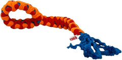 KONG Rope Rally Tug and Play Dog Toy - Woven Fleece Durable Toy for Shaking, Fetching, Tugging (Tug)