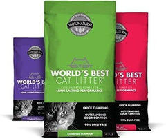 WORLD'S BEST CAT LITTER Multiple Cat Lavender Scented