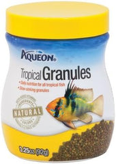 Aqueon® Tropical Granules Fish Food 6.5 Oz
