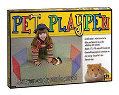 Prevue Pet Products Multi-Color Small Pet Playpen 40090