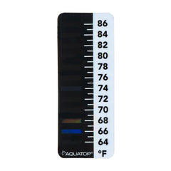Click to play video AQUATOP Stick-on LCD Thermometer