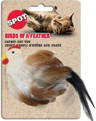 SPOT Ethical Pet 3 Pack Birds of A Feather Cat Toys, Assorted