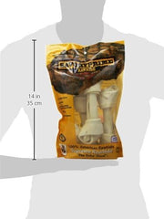 Savory Prime Large Bone Value Pack(9 in), White