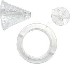 Lee`s Aquarium 4 Way Cone Worm Feeder 3 Pc