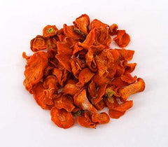 Carrots Treat, 4.0 Oz Bag - Real Carrots for Birds and Small Animals - Rabbits, Hamsters, Guinea Pigs, Mice, Gerbils, Rats, Cockatiels, Parrots, Macaws, Conures