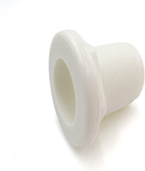 ESHOPPS 793888791404 Slip x Slip Replacement Bulkhead - White - 1 in.