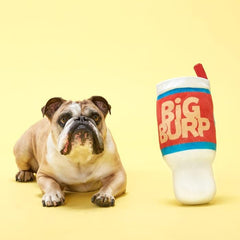 BARK Big Burp Slurp Plush Dog Toy, X-Large