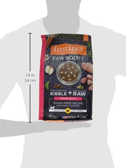 Instinct Raw Boost Indoor Health, Natural Dry Cat Food with Freeze Dried Pieces, Grain Free Recipe - Real Chicken