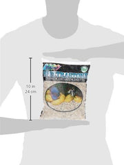 Estes Spectrastone Ocean Beach Pebble for Freshwater Aquariums, 5-Pound Bag
