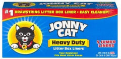 Jonny Cat Drawstring Litter Box Liners 1ea/5 ct, Jumbo