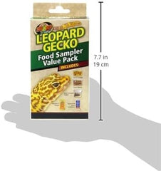 Zoo Med Laboratories Leopard Gecko Food Sampler
