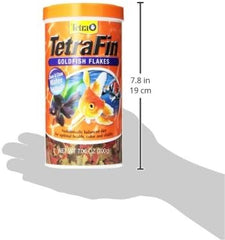 Tetra Goldfish Flakes, Nutritionally Balanced Diet For Aquarium Fish, Vitamin C Enriched Flakes