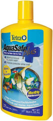 Tetra AquaSafe Plus, Aquarium Water Conditioner And Dechlorinator