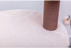 PetPals Group Quartz Handwoven Eco-Friendly Cat Tree with Paper Rope Scratching Posts, 36" H