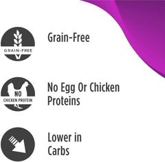 Nulo Small Breed Dry Dog Food - Salmon and Red Lentils Recipe