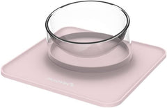 McLovin’s Mess Free 10° Tilted Design Slanted Bowl for Dogs and Cats, Slightly Tilted Angle Dog Food Bowl with Mag Mat, Non-Skid & Non-Spill, Easier to Reach Food