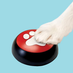 SPOT Easy-Talk-Dog Buttons for Communication, 20s Voice Recording Buttons, Pet Training Buzzer, Speaking Buttons for Cats & Dogs Voice, Dog & Puppy Training & Behavior Aids