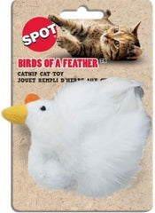 SPOT Ethical Pet 3 Pack Birds of A Feather Cat Toys, Assorted