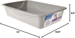 Petmate Litter Pan, Made in USA