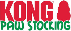 KONG Christmas Stocking for Dogs and Cats - Holiday Sweater Print and Paw Patch