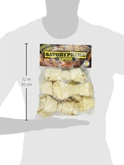 Savory Prime Medium Bone Value-Pack(7 in), White