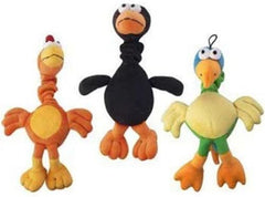 Spot Assorted Chirpies Plush Chirpies Dog Toy 1 ea .