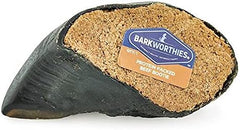 Barkworthies Protein Packed Beef Booties with Peanut Butter Blend Whole - 4 ct