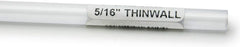 Lee's Pet Products ALE16010 Rigid Tubing for Aquarium Pumps, 5/16-Inch by 3-Feet