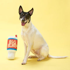 BARK Big Burp Slurp Plush Dog Toy, X-Large