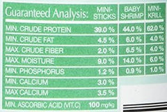 TetraFauna Tetra ReptoMin Select-A-Food 1.55 Ounces, For Aquatic Turtles, Newts And Frogs, Variety Pack