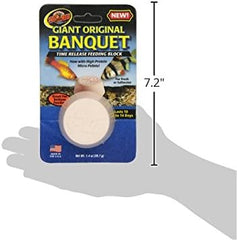 Zoo Med Laboratories AZMBB3 Giant Banquet Block Feeder