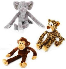 Multipet 22" Swing Safari Dog Chew Toys 1 ea