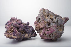 CaribSea LifeRock Base Rock - 40 lbs - Natural Aragonite Rock for Custom Aquascaping, Supports Marine & Reef Environments, Enhances Tank Stability